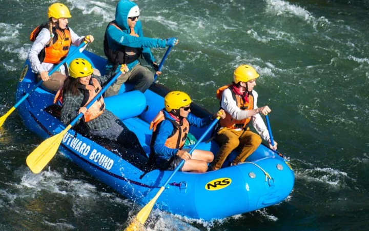 rafting adventure for teens